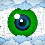 An illustration of an eyeball