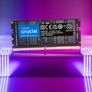 An example of a Crucial DDR5 RAM kit from 2025.