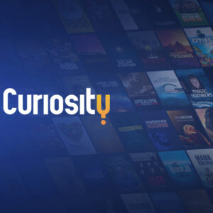Curiosity Stream screenshot and logo