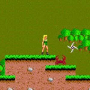 A screenshot of Jill of the Jungle