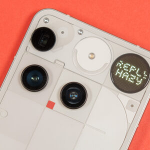 Nothing Phone 3 reply hazy