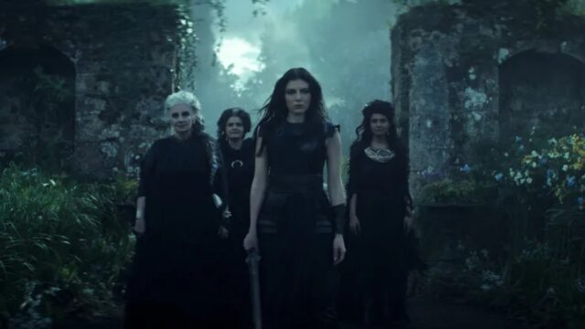 Daniel's mother, Lyta Hall (Razane Jammal), becomes the avatar for the Kindly Ones' wrath.