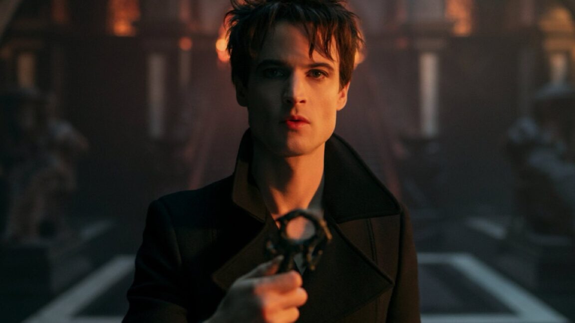 Morpheus holds the key to Hell.