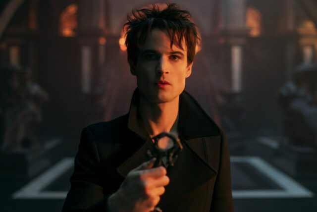 Morpheus holds the key to Hell.