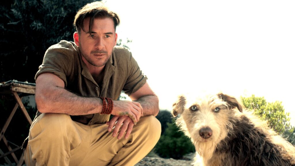 Destruction (Barry Sloane) and his trusty dog, Barnabas