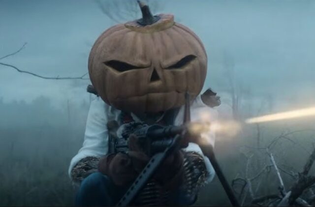 Mervyn Pumpkinhead (Mark Hamill) won't go down without a fight.