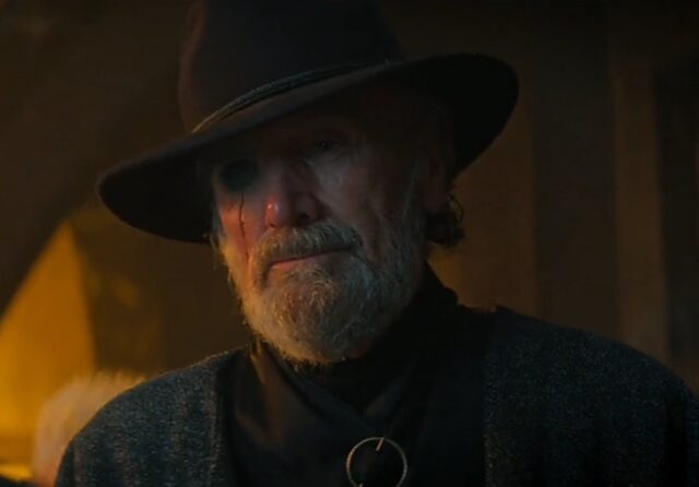 Odin (Clive Russell) is among those seeking the key to Hell.