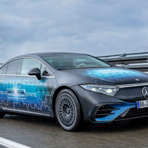 Mercedes prototype EV