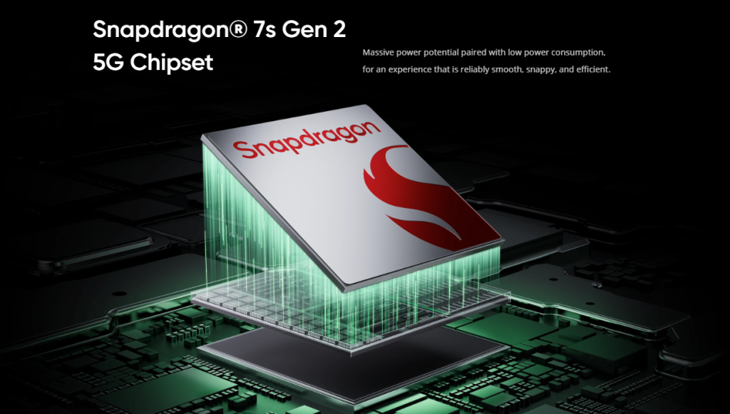 Realme P2 Pro 5G Snapdragon 7s Gen 2 Processor