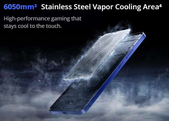 Realme P1 Speed 5G Cooling System