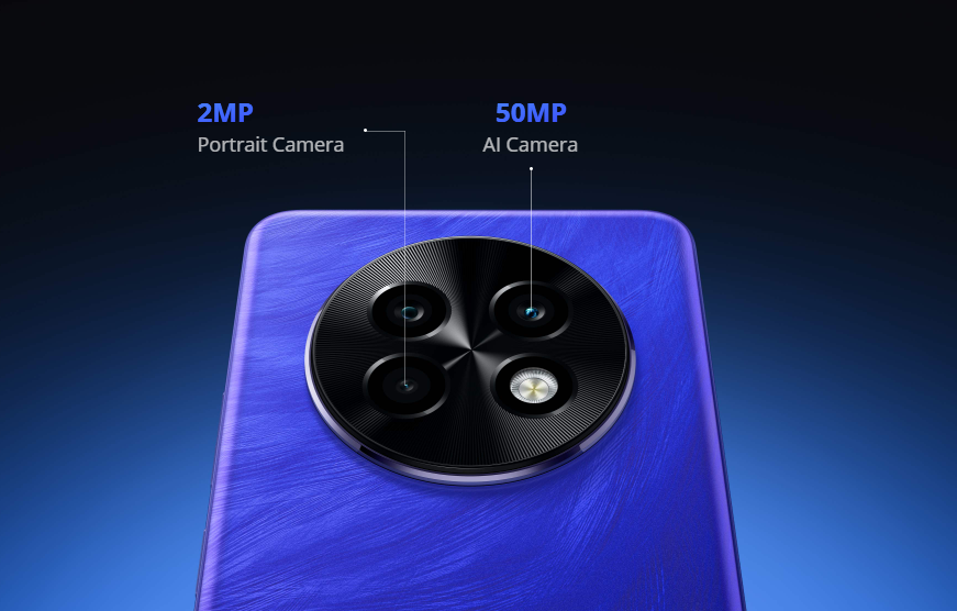 Realme P1 Speed 5G Camera Set-Up