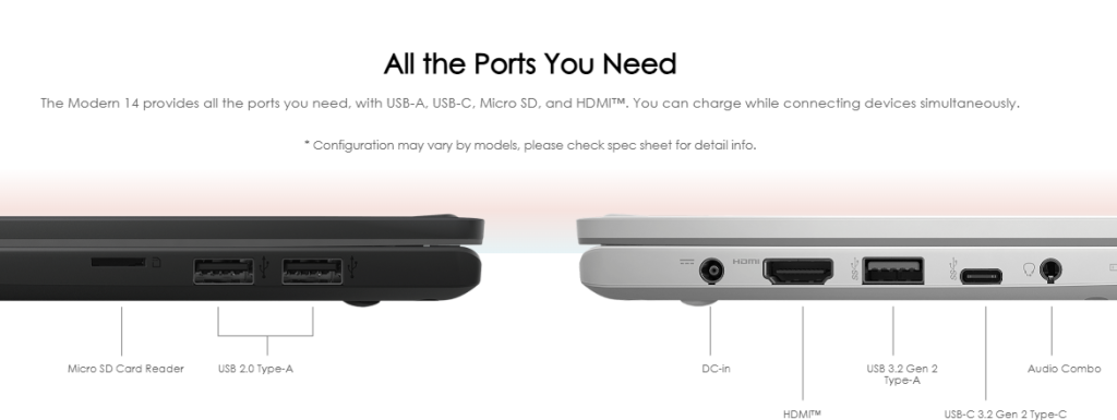 Battery Life & Ports