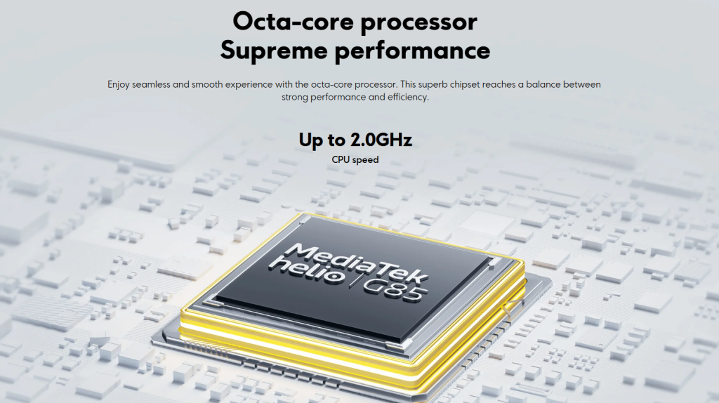 POCO C65 Powerful Processor & Performance