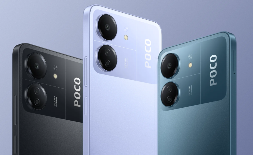 POCO C65