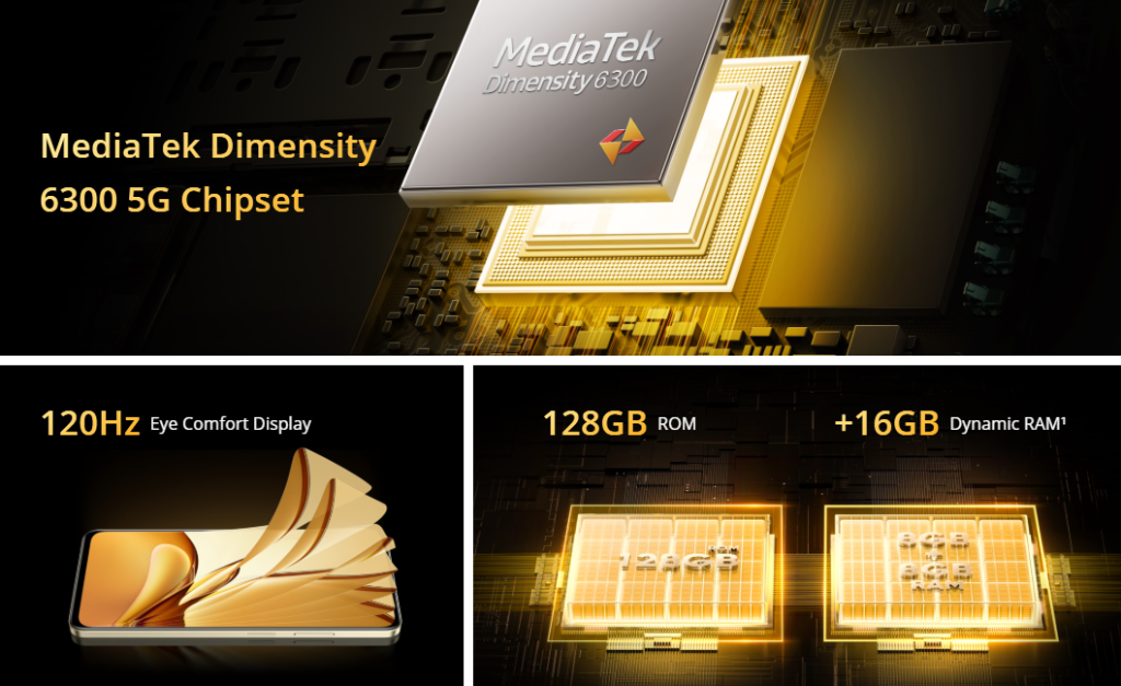 realme C63 5G Processor & Performance Speed