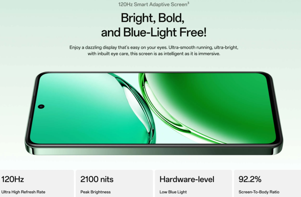 Full HD AMOLED Display 