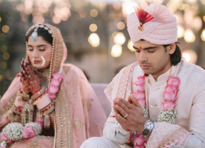 Neeraj Chopra Marries Himani Mor: A Beautiful Beginning