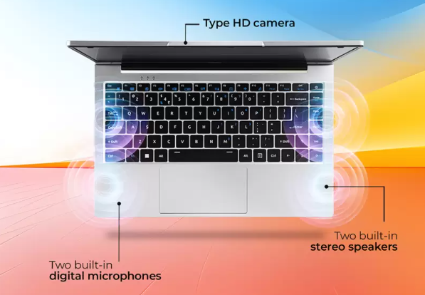 Acer Aspire 3 Privacy and Security