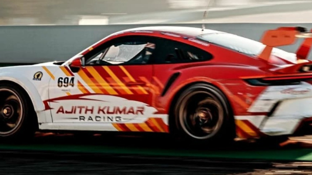 Ajith Kumar's Racing Journey