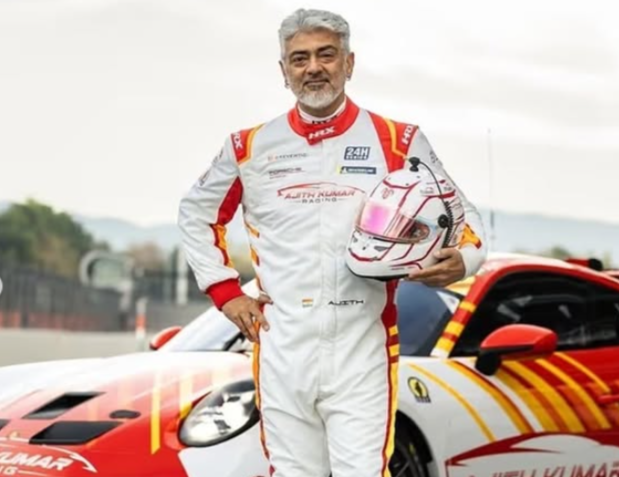 Ajith Kumar Dubai Grand Prix 