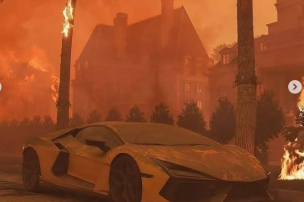 Los Angeles wildfires 2025 See the Visuals