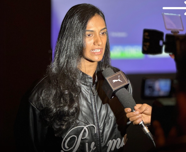 Puma India PV Sindhu Partnership Re-Branding