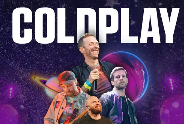 Coldplay India Tour