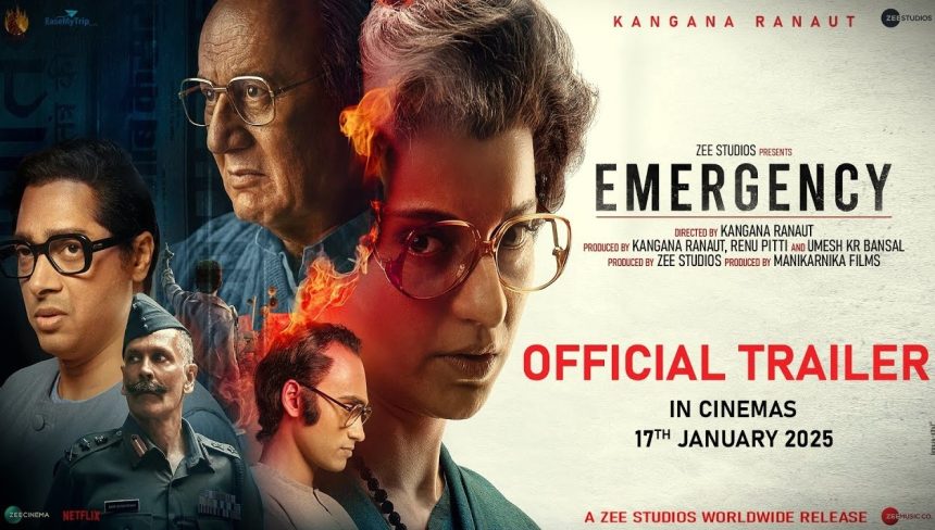 Kangana Ranaut’s ‘Emergency’: Revisiting India’s Darkest Political Era