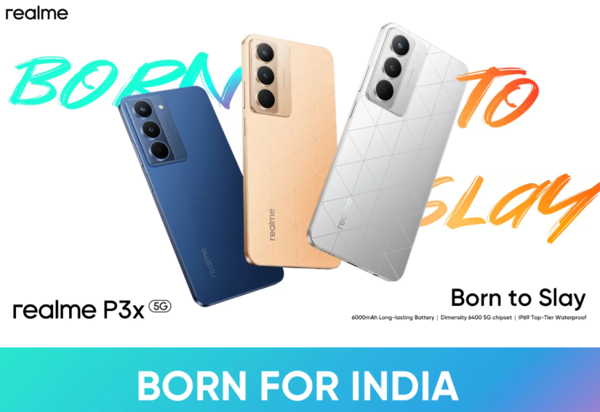 Realme P3x 5G Price