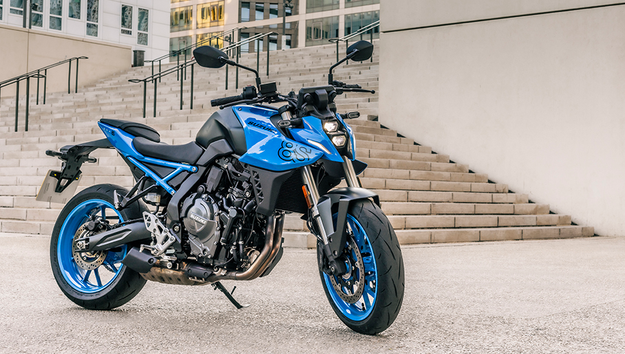 Suzuki GSX-8S Digital Tech Features