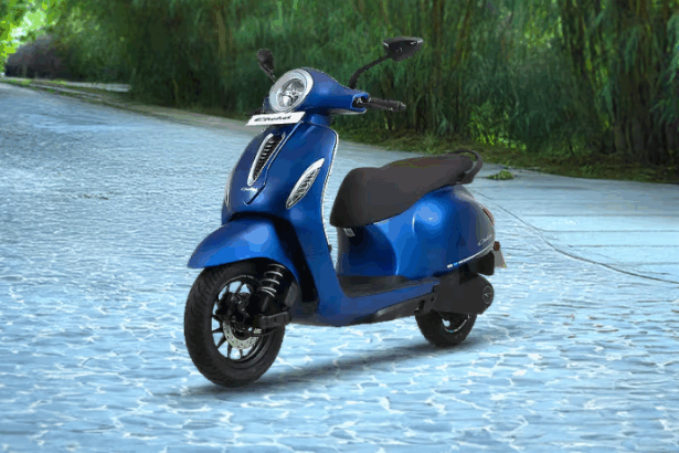 Bajaj Chetak 3502 Range & Performance