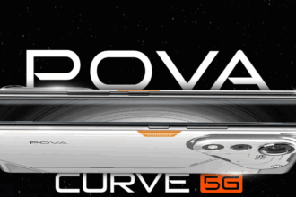 Tecno Pova Curve 5G Tecno Pova Curve 5G price in India Tecno Pova Curve 5G specifications Tecno Pova Curve 5G features Tecno Pova Curve 5G review Hindi Best 5G phone under 16000 144Hz AMOLED display phone