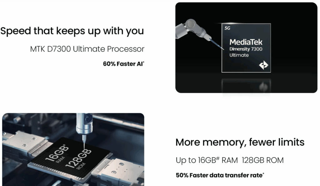 Techno Pova Curve 5G Battery and Fast Charging Performance