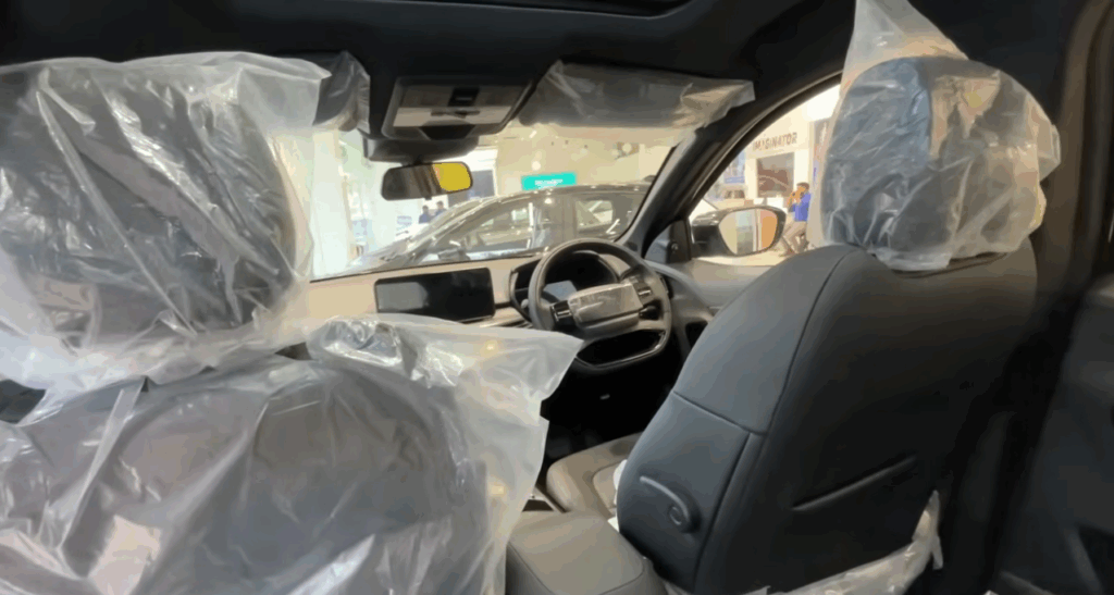 Tata Safari EV Interior and Comfort Features