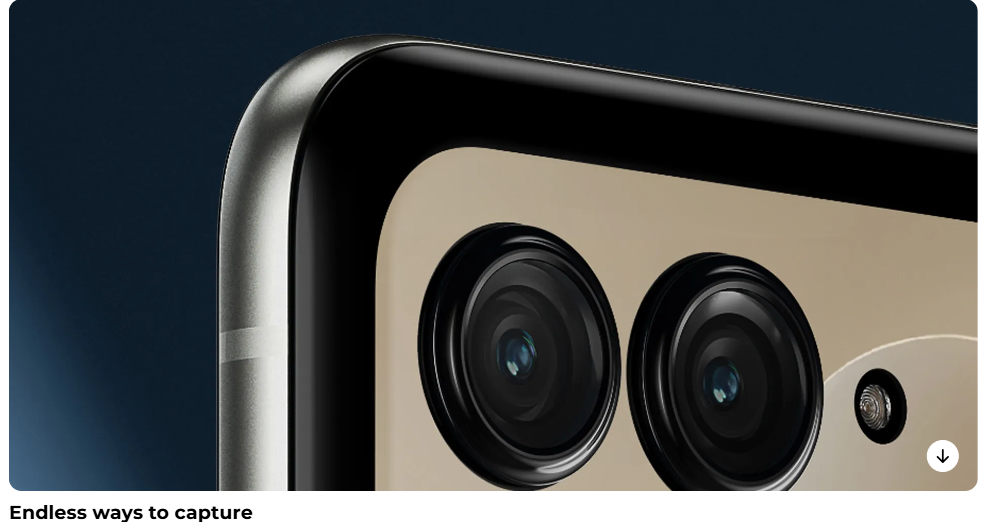 Motorola Razr 60 AI-Backed Camera Made for Creators
