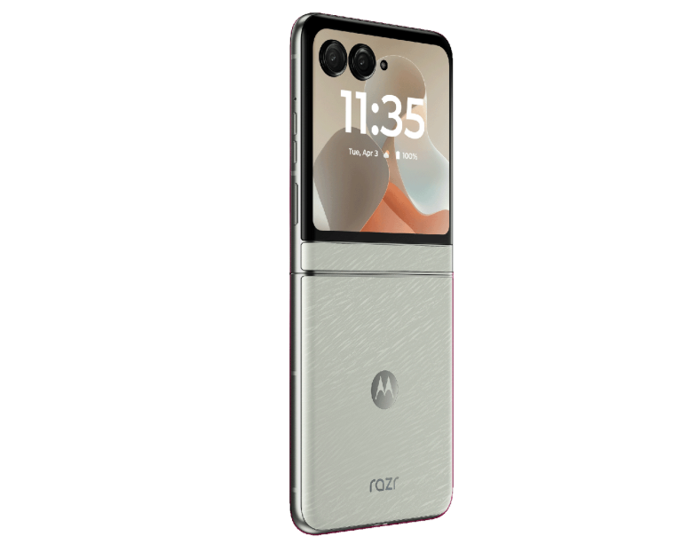 Razr 60 Powerful Display Inside and Out