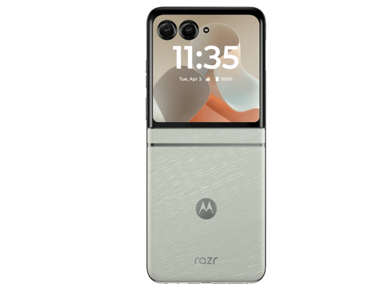 Motorola Razr 60 Premium Design with Durable Build