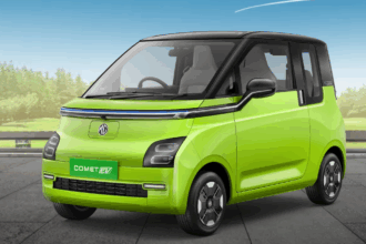 MG Comet EV 2025 Full Review In Hindi
