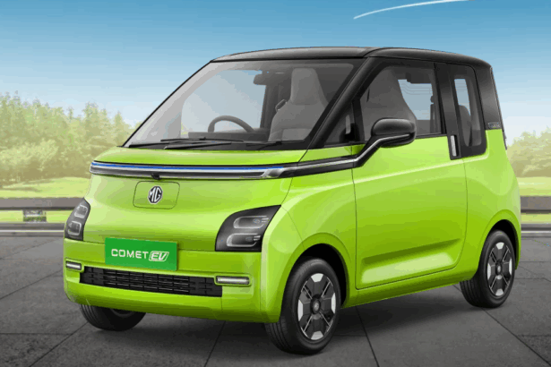 MG Comet EV 2025 Full Review In Hindi