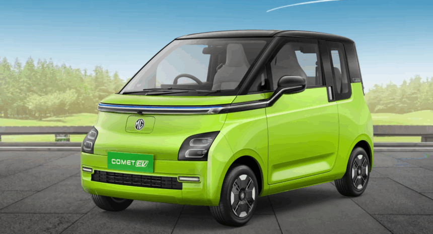 MG Comet EV 2025 Full Review In Hindi