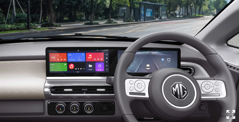Comet EV High-Tech and Premium Interior
