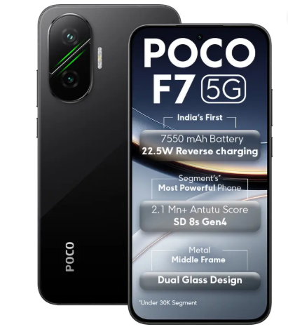 POCO F7 5G Design and Durability