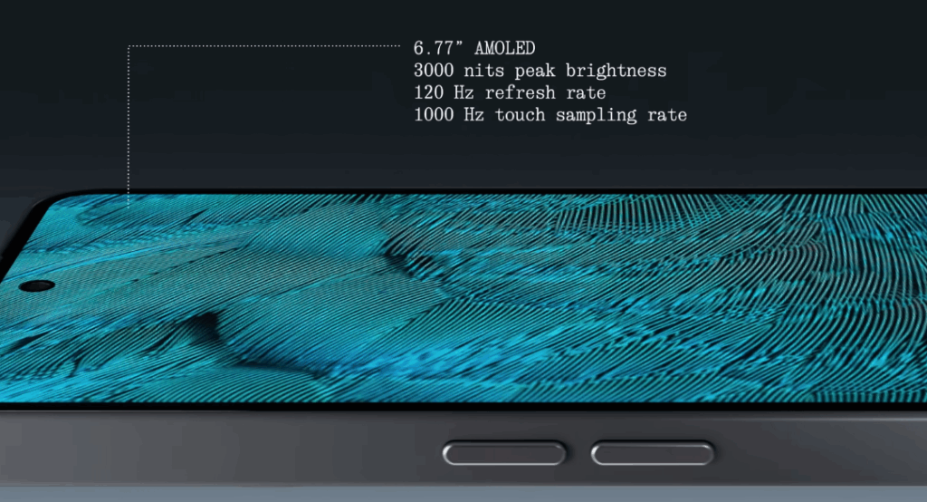 Stunning AMOLED Display