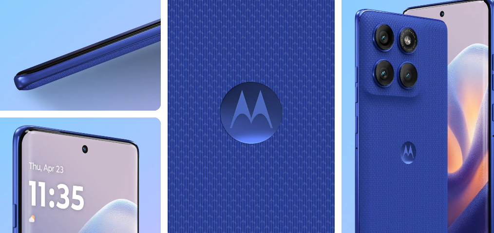 Motorola Edge 60 Pro IP68/IP69 Protection
