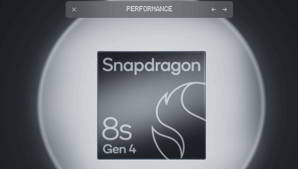 Snapdragon 8s Gen 4: Next-Level Performance