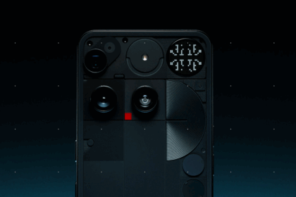 Nothing Phone (3) with Snapdragon 8s Gen 4 and Triple 50MP Cameras