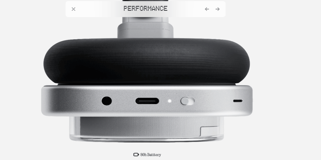Active Noise Cancellation & Battery Life
