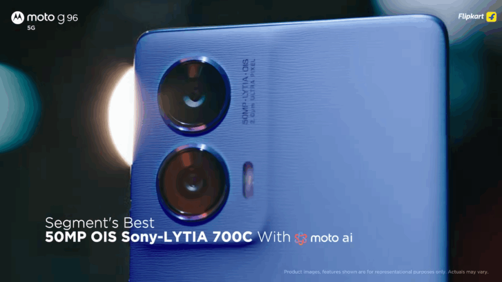Moto G96 5G Camera Features
