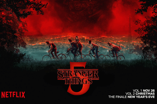 Stranger Things Season 5 Teaser: All Volumes & Finale Dates Revealed