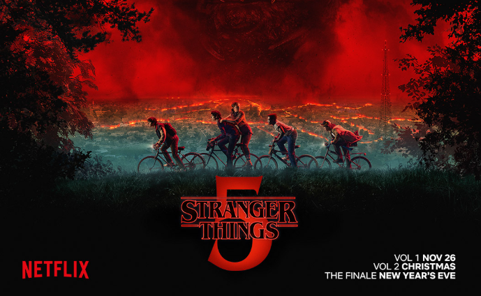 Stranger Things Season 5 Teaser: All Volumes & Finale Dates Revealed